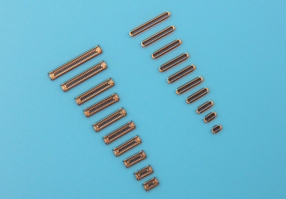 BTB CONN,Plug,REC,,P0.35mm,镀金4uMin,Black